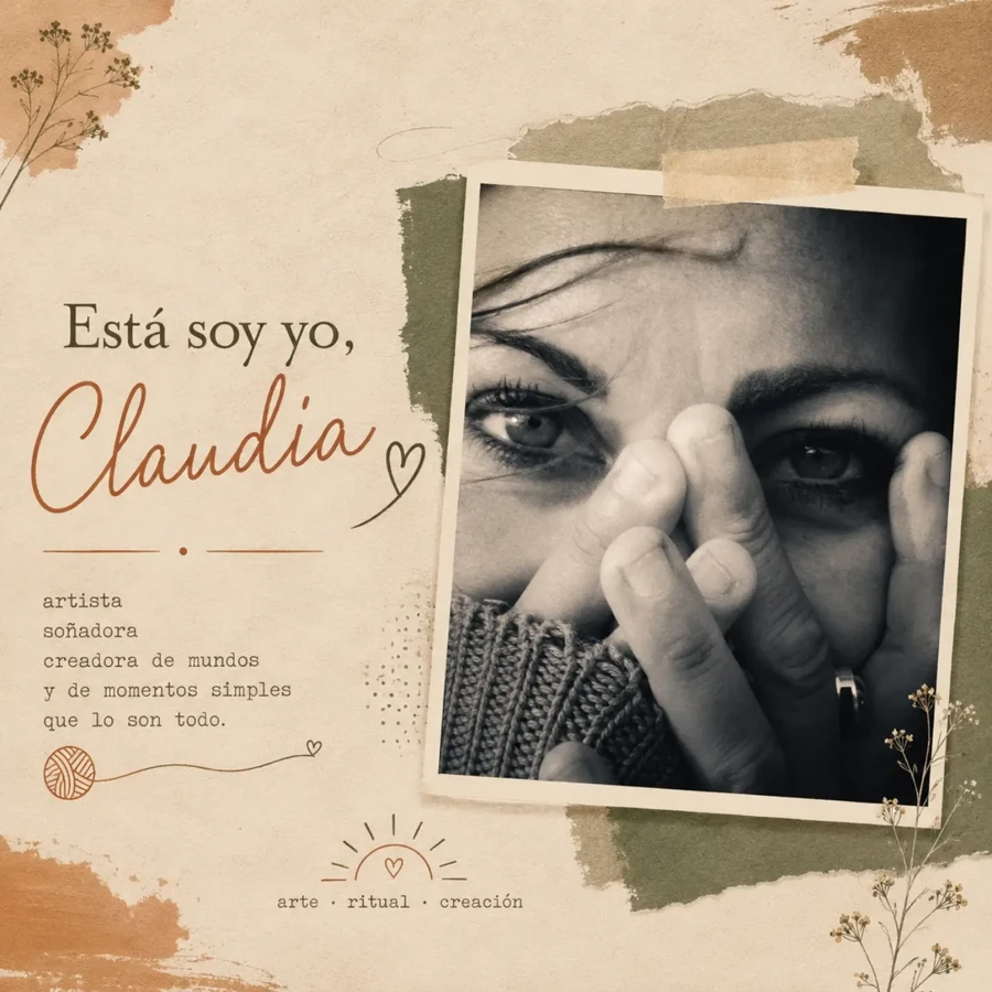 Presentación de Claudia en LIMA Espacio Creativo