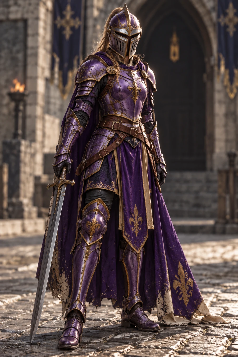 Ilustración de La Primera Espada