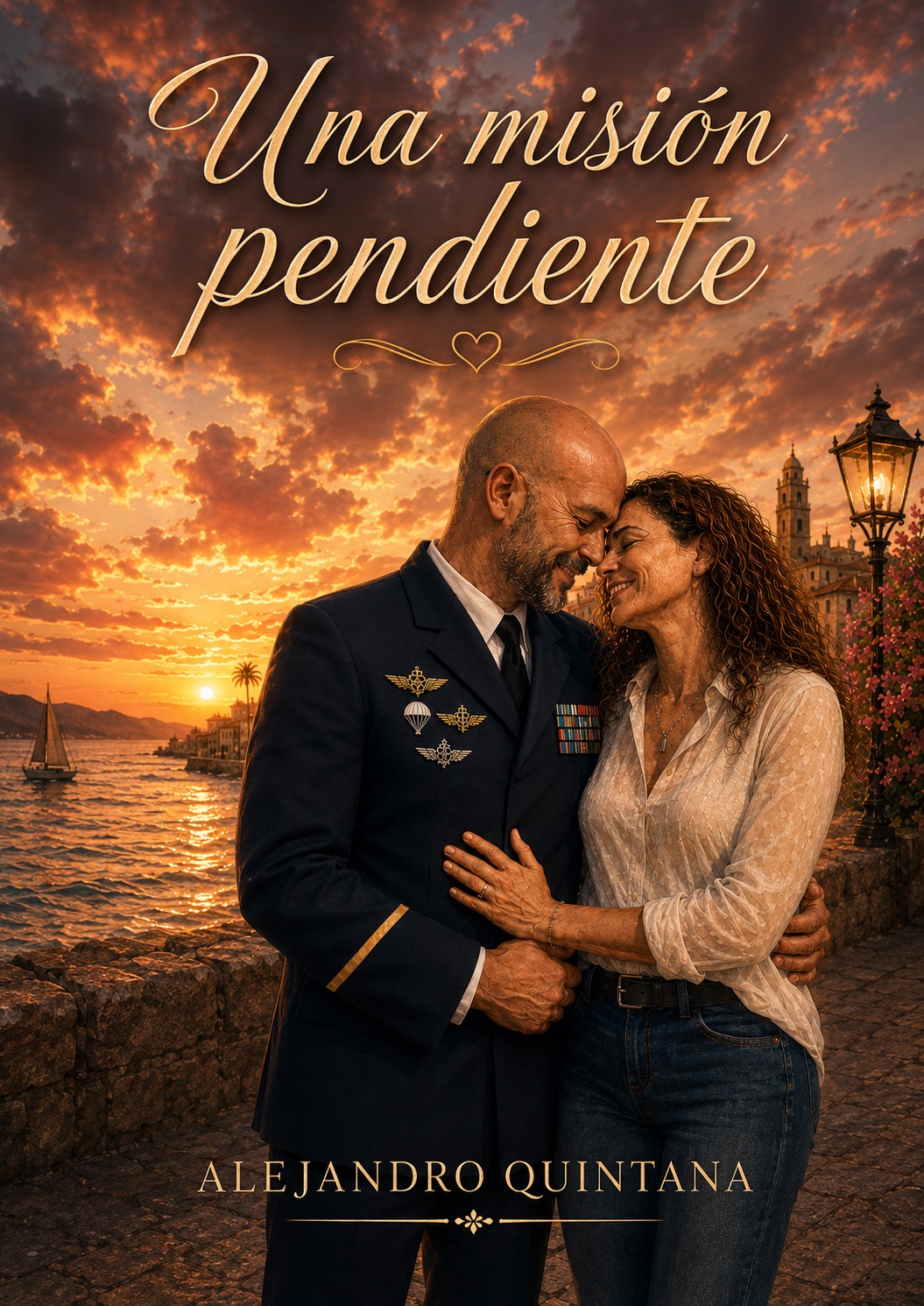 Portada de Una misión pendiente, de Alejandro Quintana