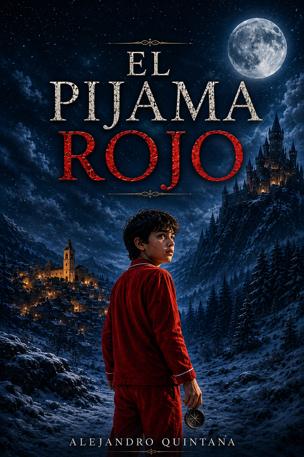 Portada de El pijama rojo, de Alejandro Quintana